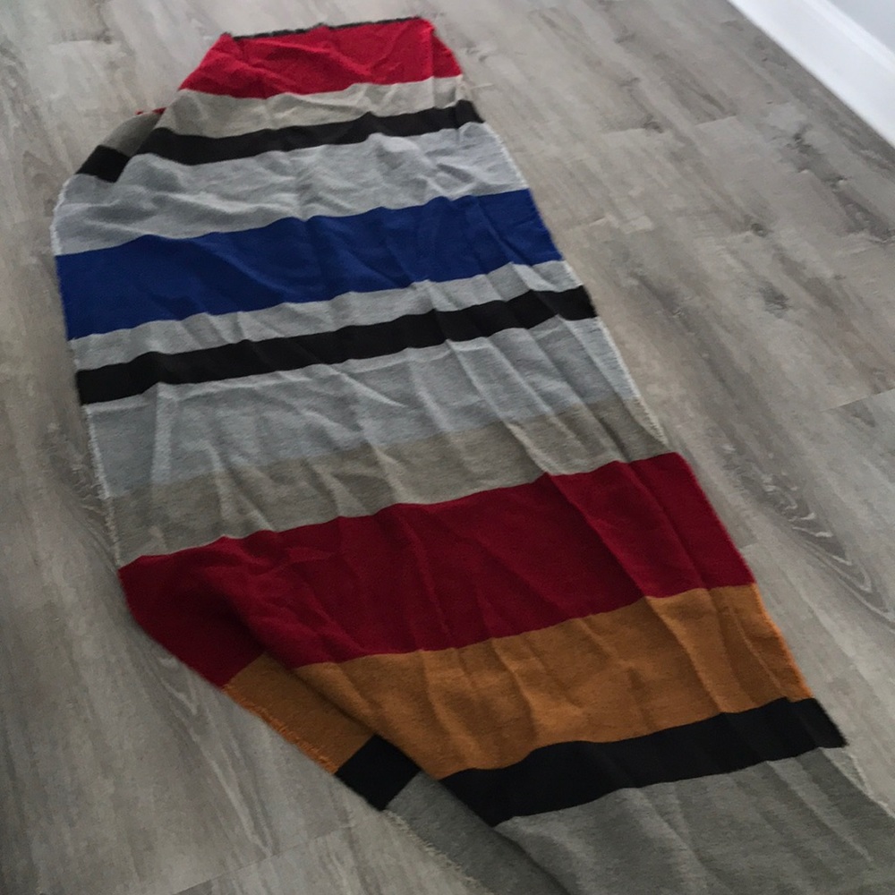 Blanket scarf